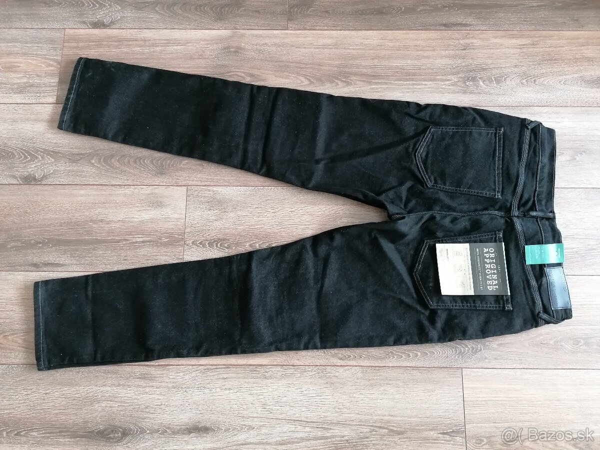 NOVÉ rifle OXFORD veľ. W34 L32 FIT SLIM - 5