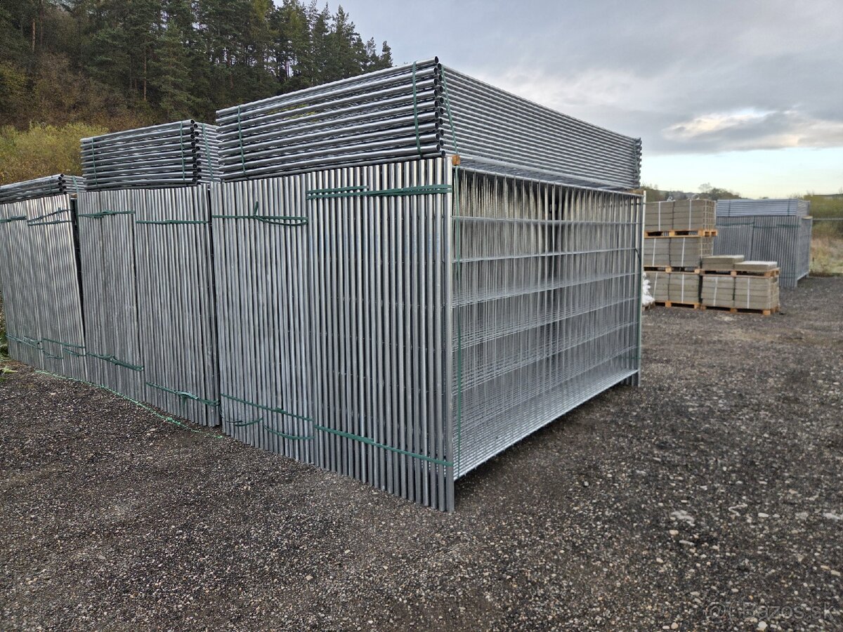 Predám nové lešenie 15x6m 72m² - 5