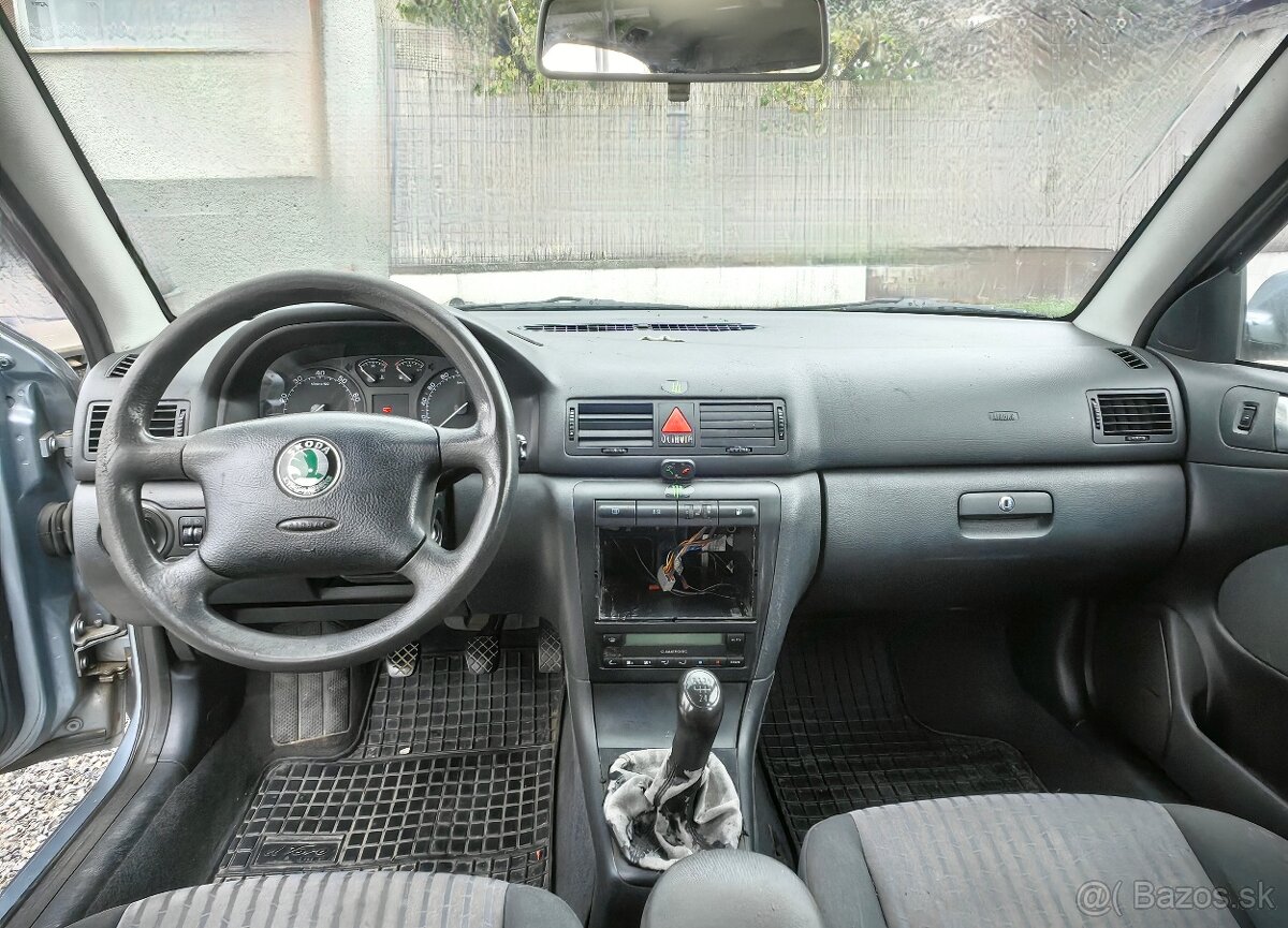 Rezervované - Octavia I 1.6i - 5