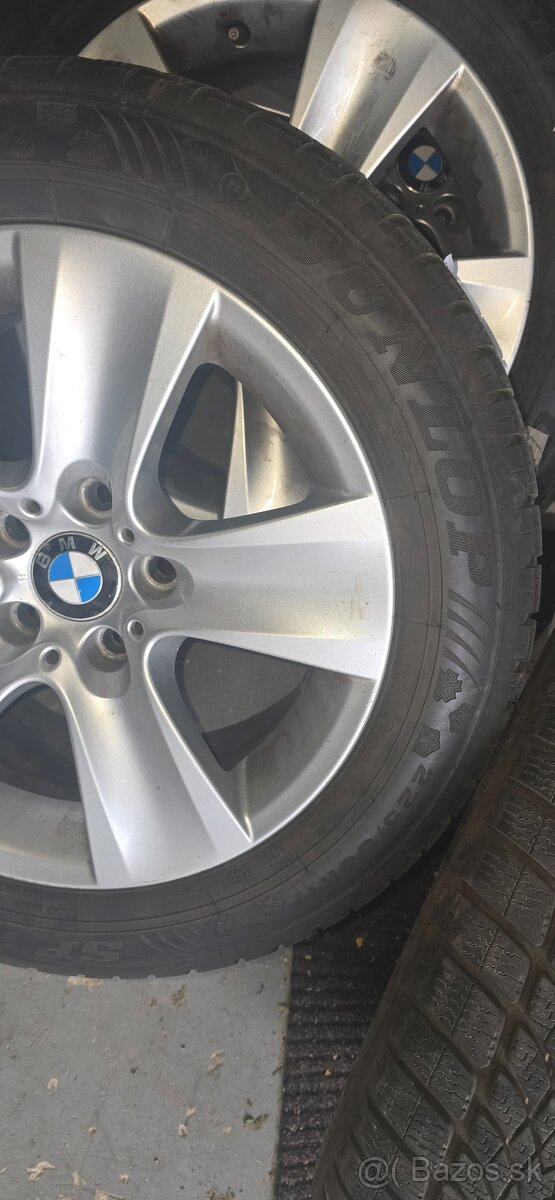 Bmw r17 zimné 225/55r17 - 5