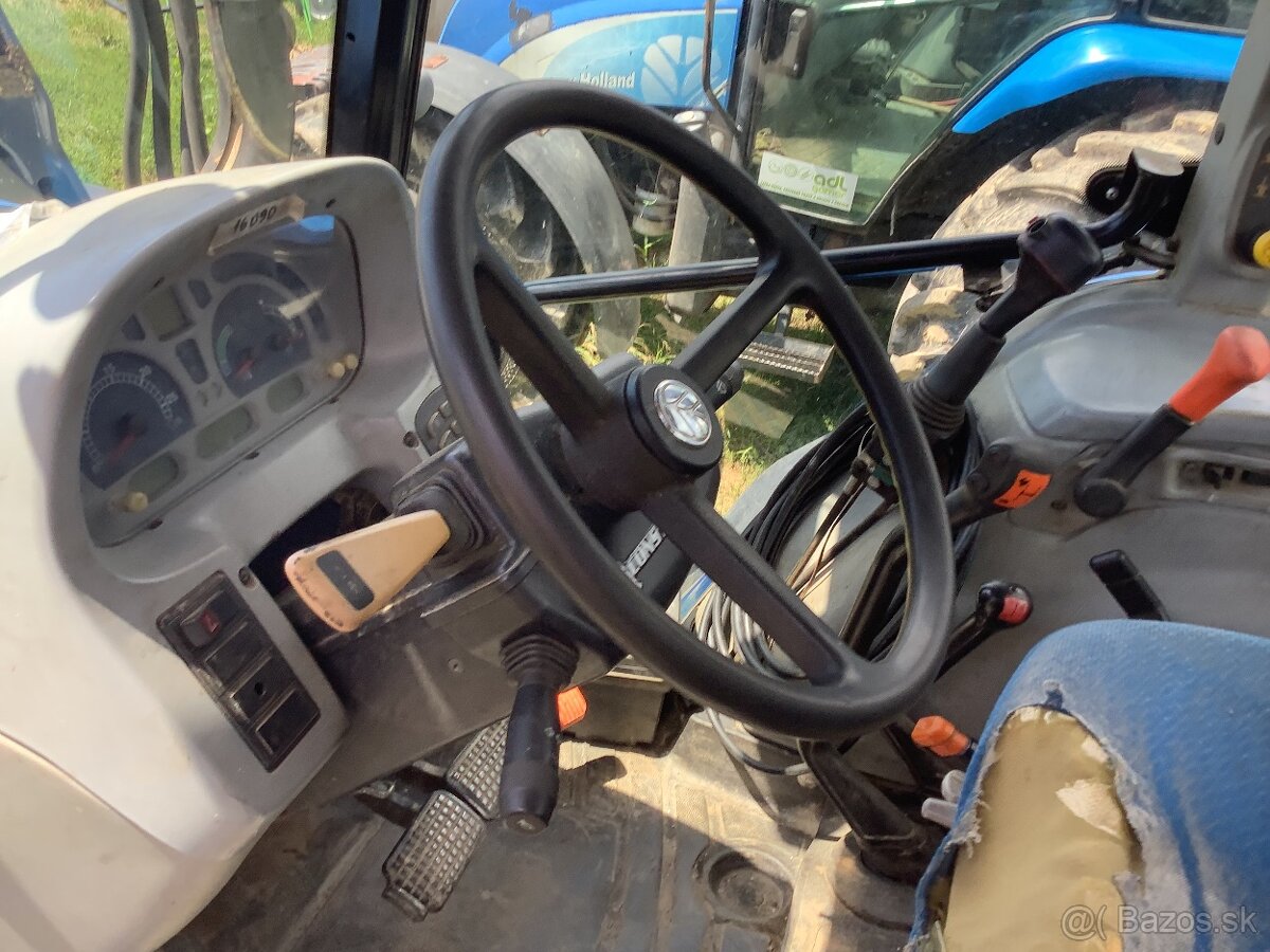 New Holland T5060 s nakladacom - 5