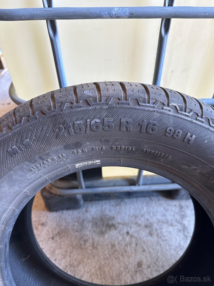 Barum Bravuris 4x4 215/65 r16 - 5