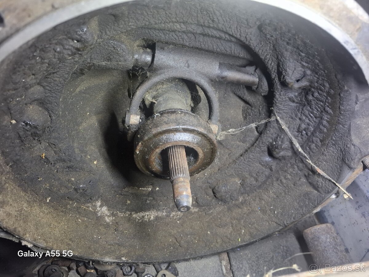 Prevodovka Multicar M 25 - 5