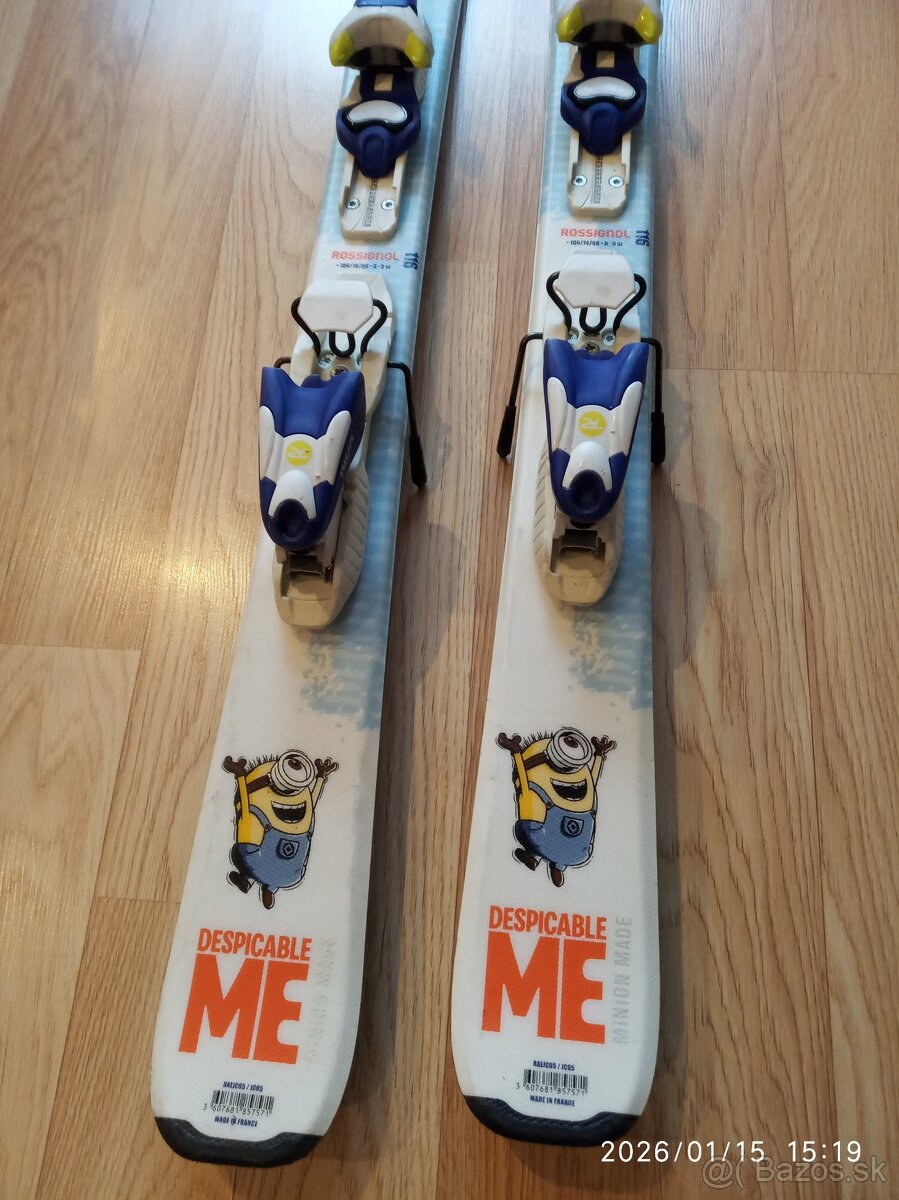 predám detské lyže - 5