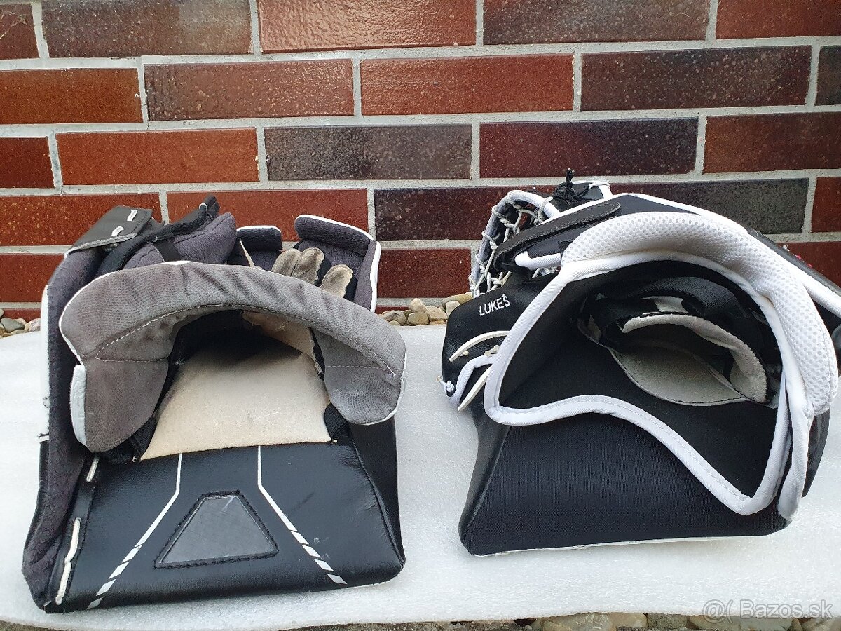 Brankarsky set BAUER a M4G opacne garde - 5