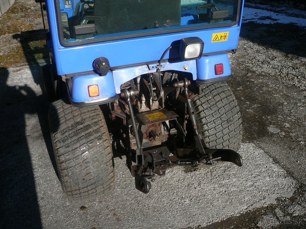 malotraktor Iseki TXG 23 AHL 4x4 - 5