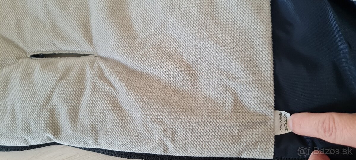 Fusak + rukávnik Tesoro - 5