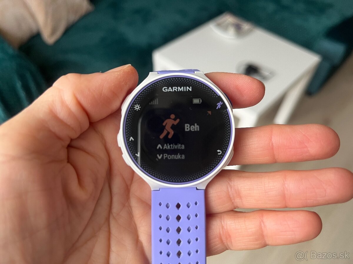 Garmin Forerunner 230 purple - 5
