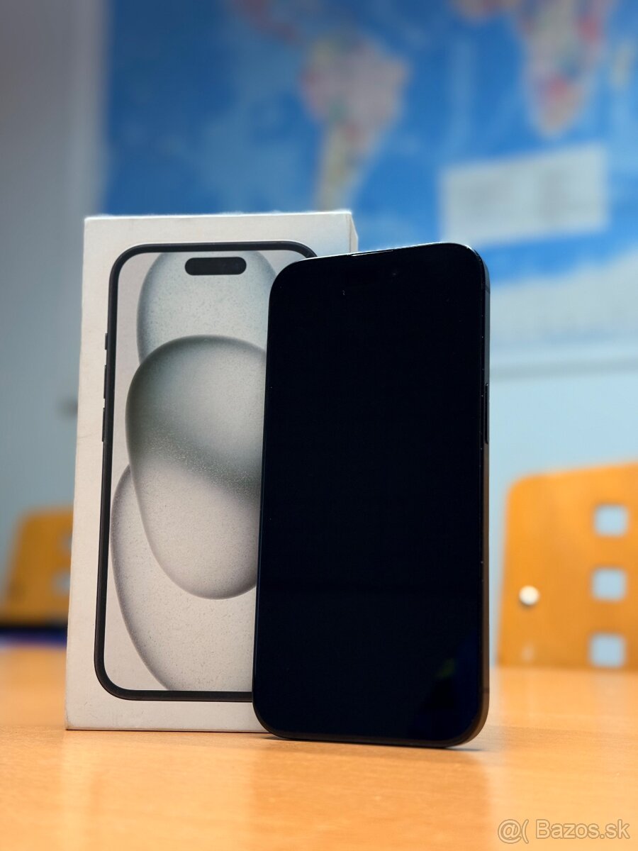 iPhone 15, Black, 128gb - 5