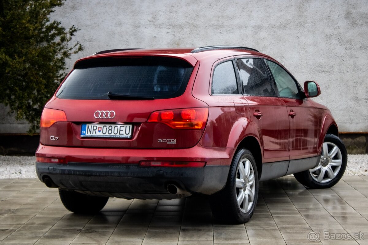 Q7 3.0 TDi 176kW 4x4 Odpočet DPh - 5