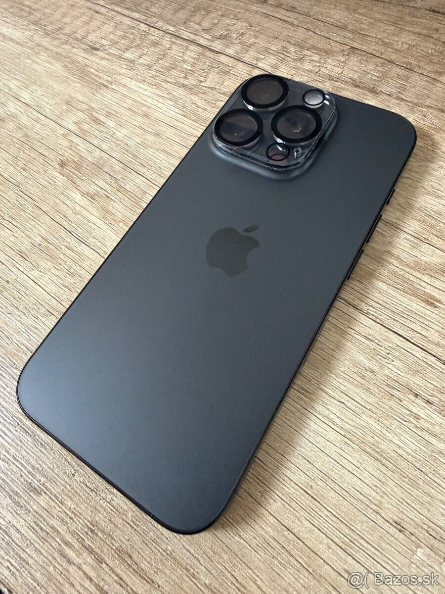 IPHONE 15 PRO v záruke - 5