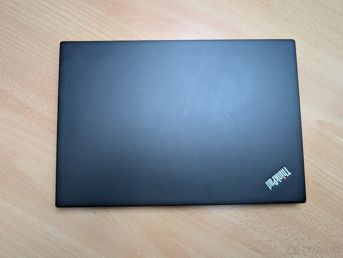 Notebook Lenovo ThinkPad T480s i5-8350U / dotykový - 5