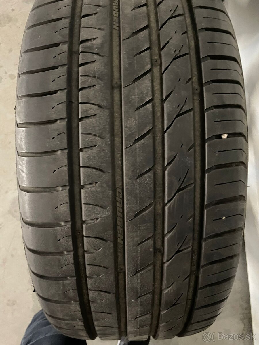285/45 R19 Elektrony BMW X5 E53 - 5