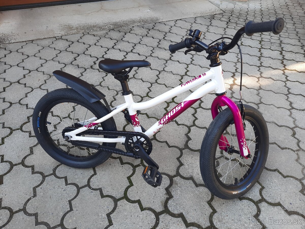 Detsky bicykel Ghost veľ. 16 - 5