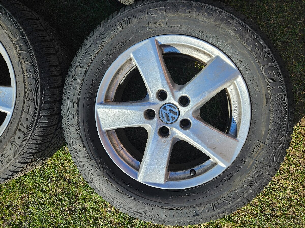 Volkswagen R16 215/65 - 5