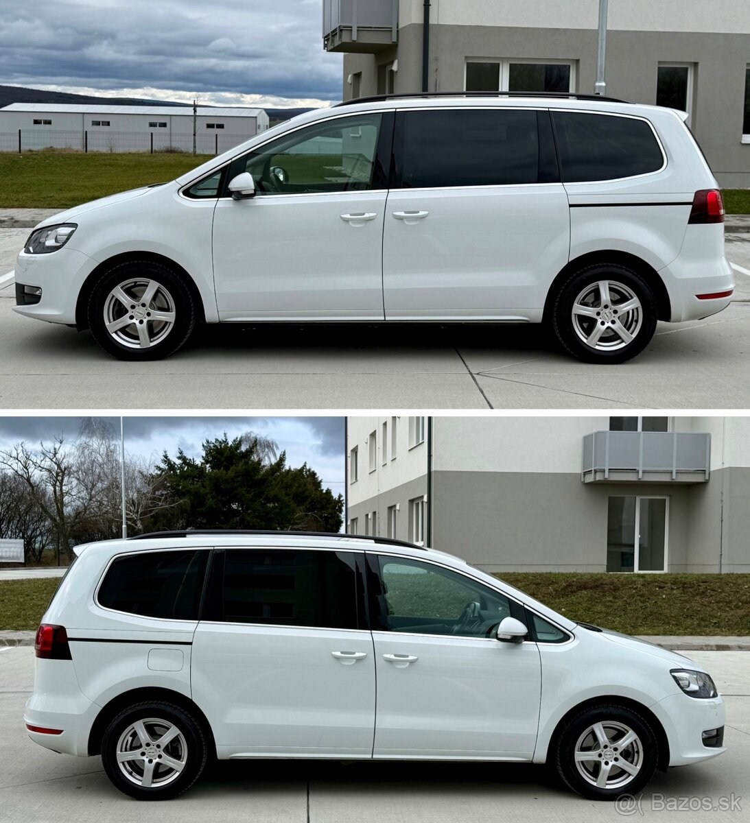 Volkswagen Sharan 2.0 TDI 4Motion / Facelift / HIGHLINE - 5