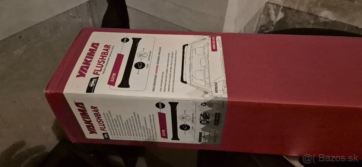 Strešné nosiče na LEXUS UX - 5