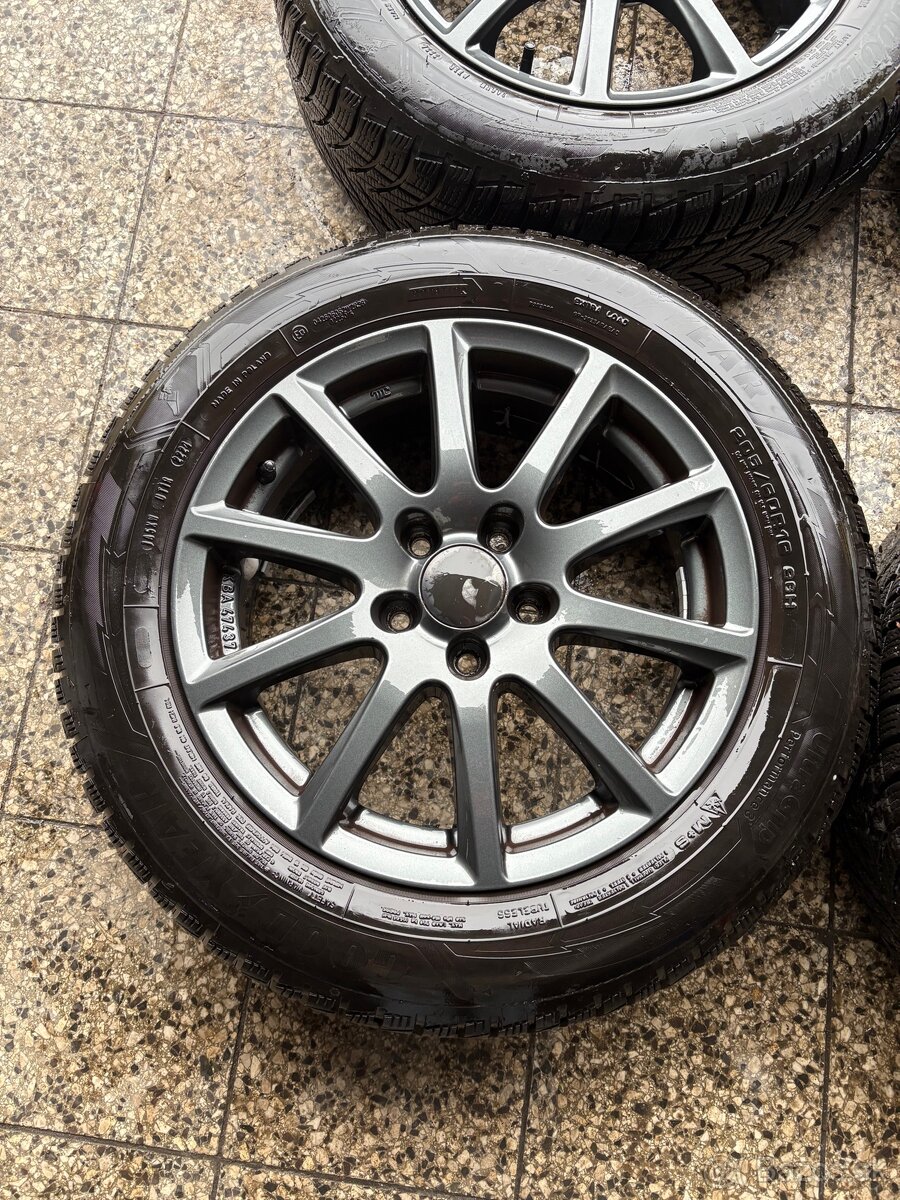 5x108R16 205/60R16 gumy nové - 5