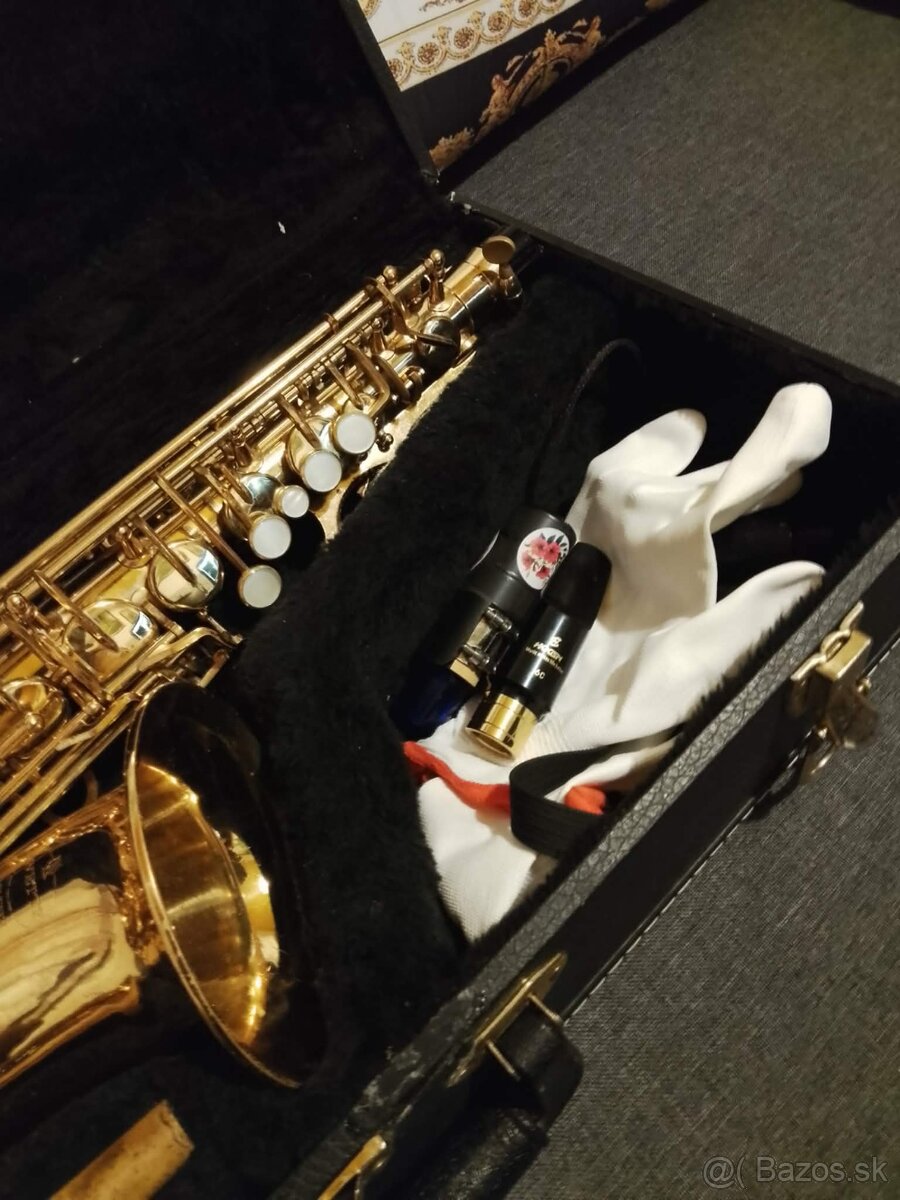 Predam alt saxofon Bufet Crampol Lahučky nástroj - 5