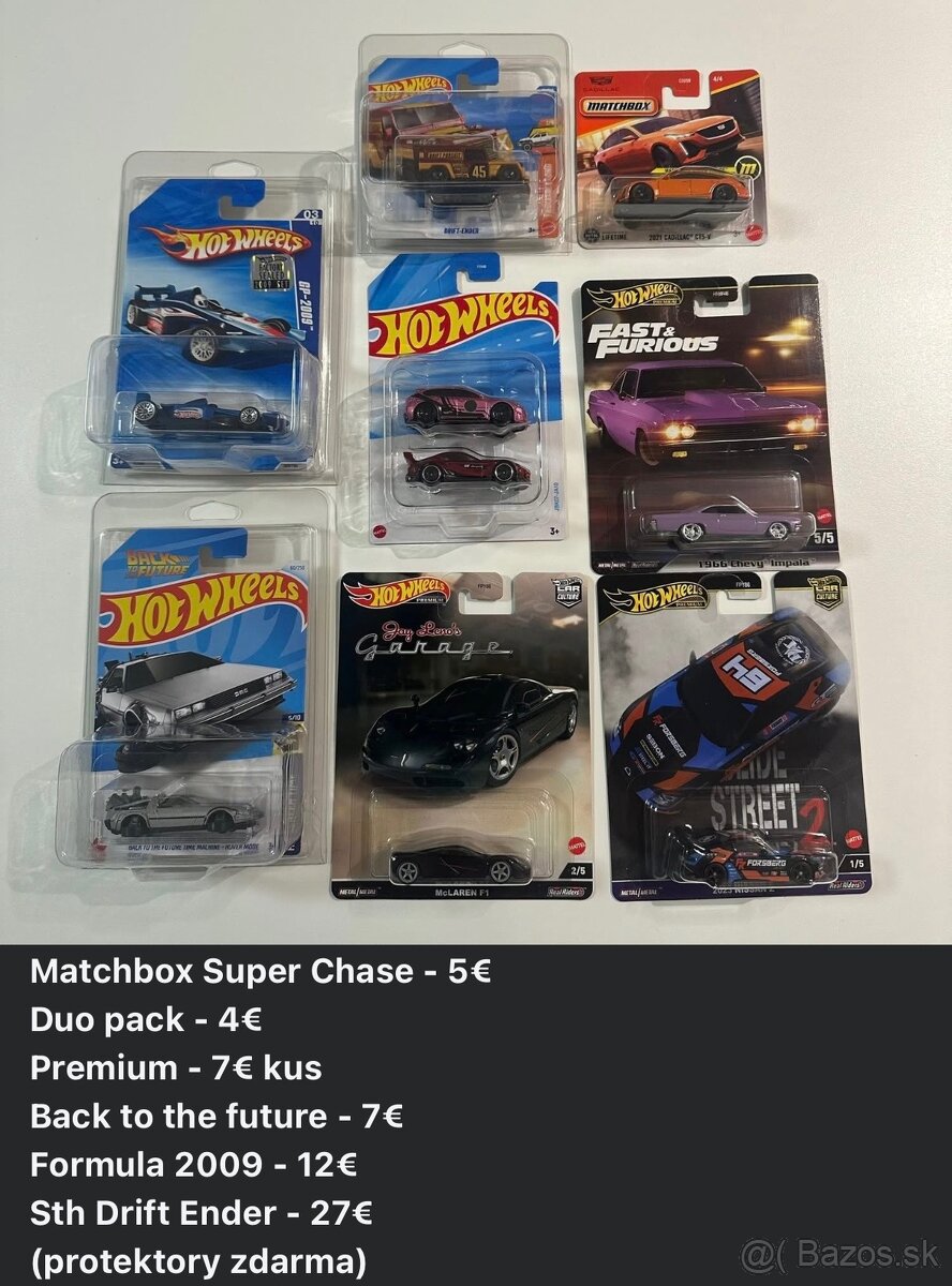Hotwheels, Matchbox - 5
