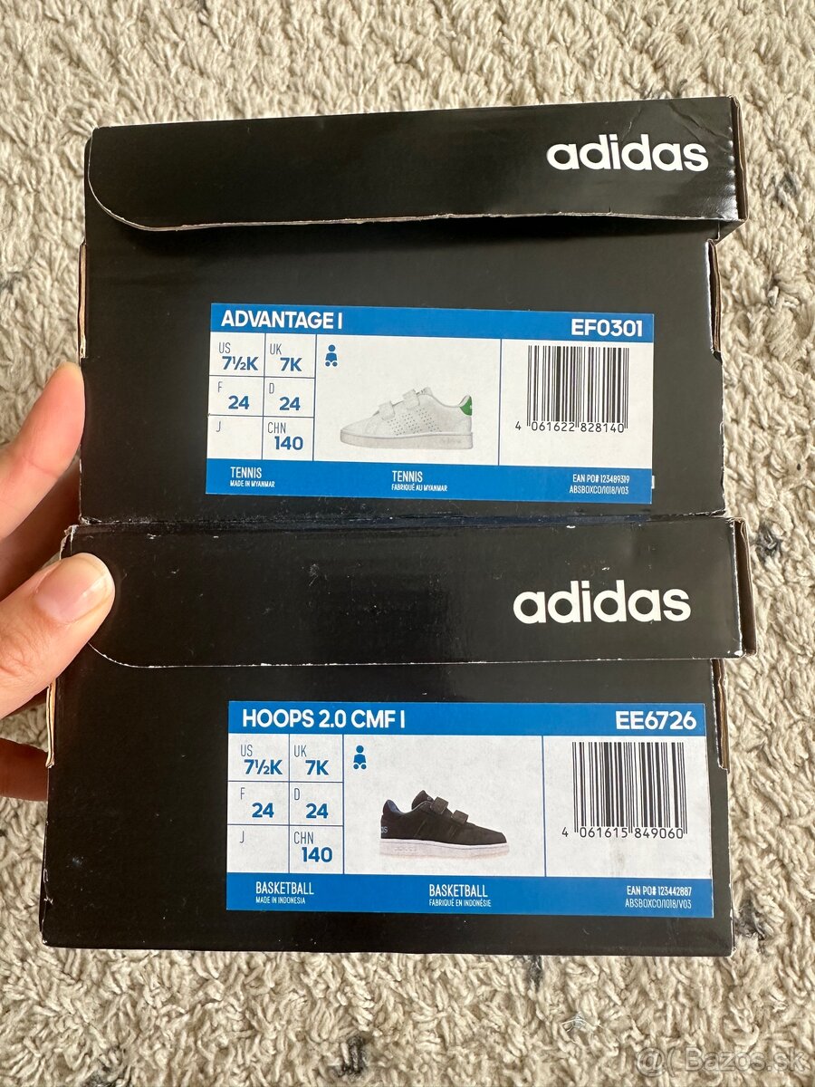 Tenisky Adidas (2 pary) - 5