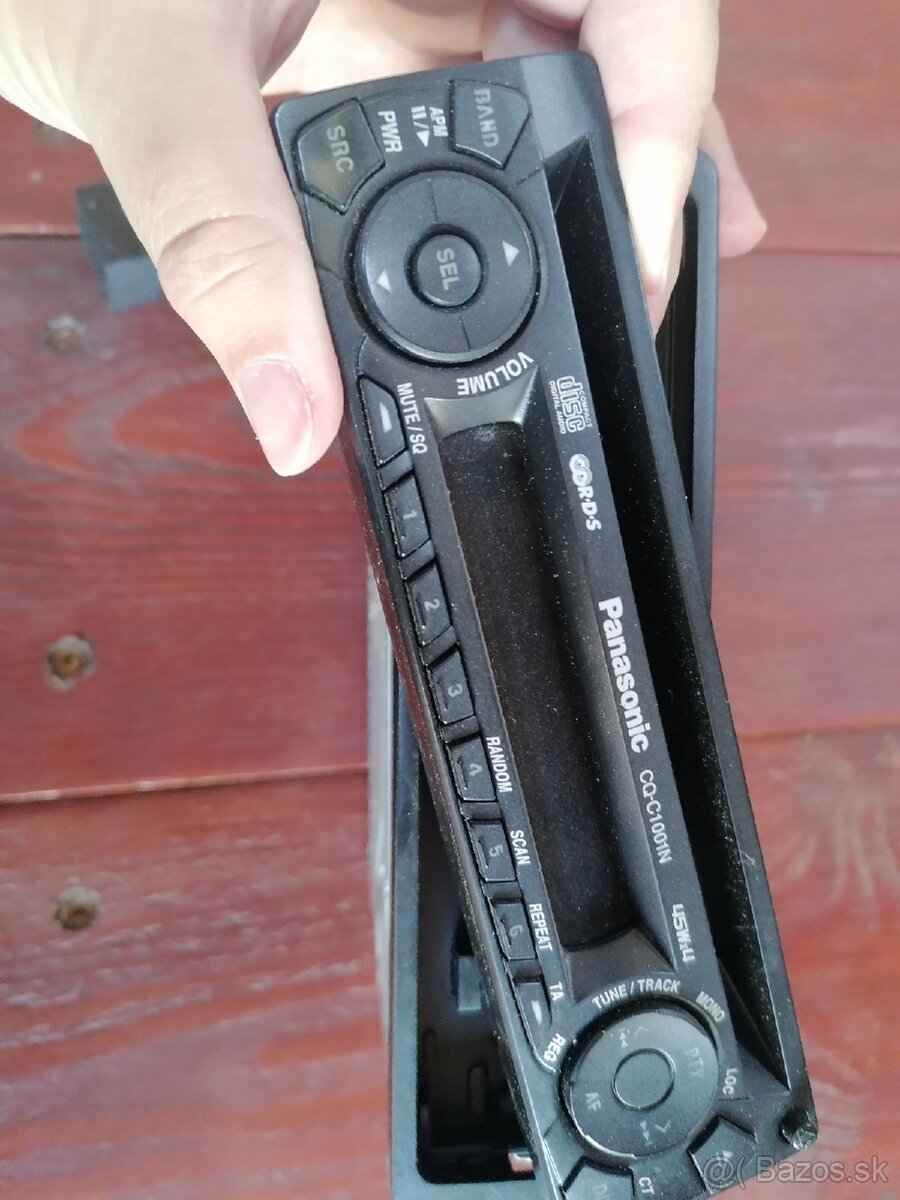 Panasonic CQ-C1001NE autorádio - 5