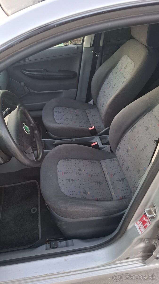 Skoda fabia 1.4 - 5