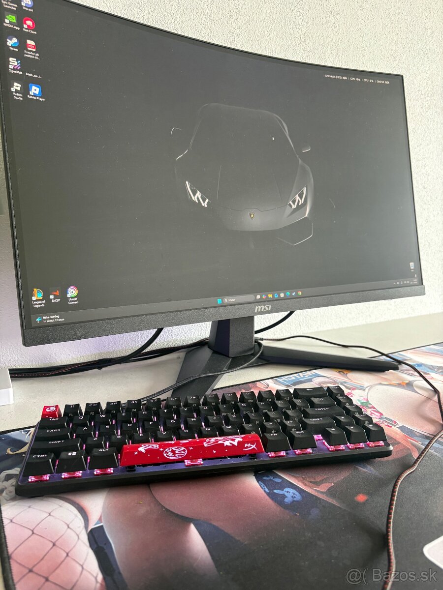 Herný PC setup - 5