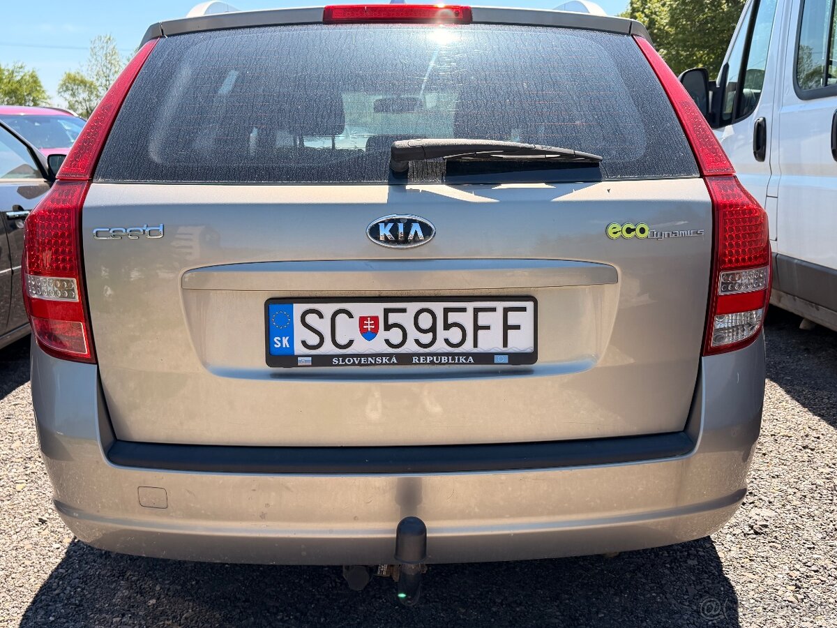 Kia Ceed Sportwagon 1.6 Crdi 6-manual - 5
