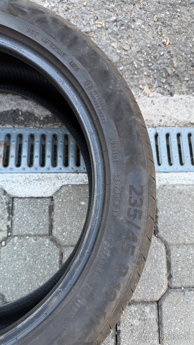 235/45 r18 letné Continental - 5