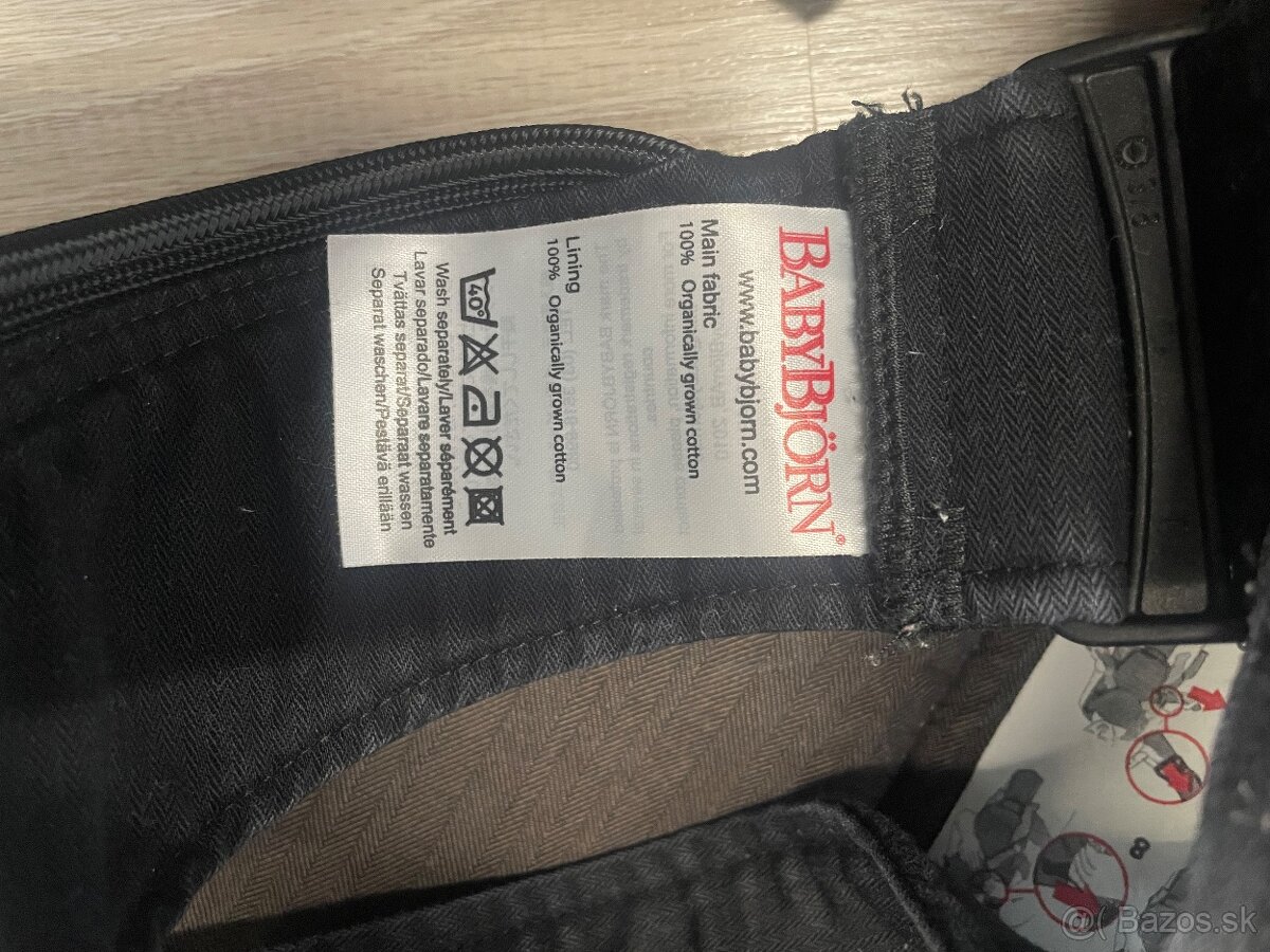 Detsky nosic Babybjorn - 5