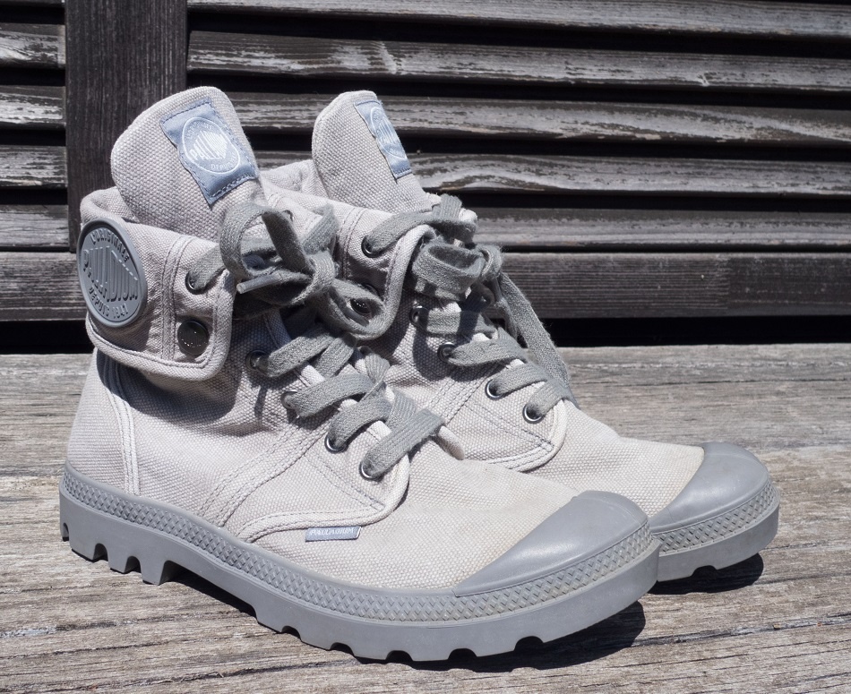 Šedé Palladium Baggy - 5