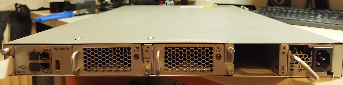 Cisco Nexus 5548UP + L3 Modul | 32x SFP+ - 5