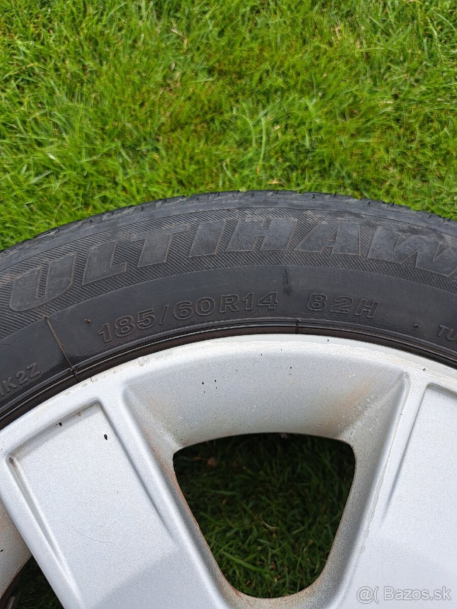 Elektrony 5x100 185/60 r14 - 5