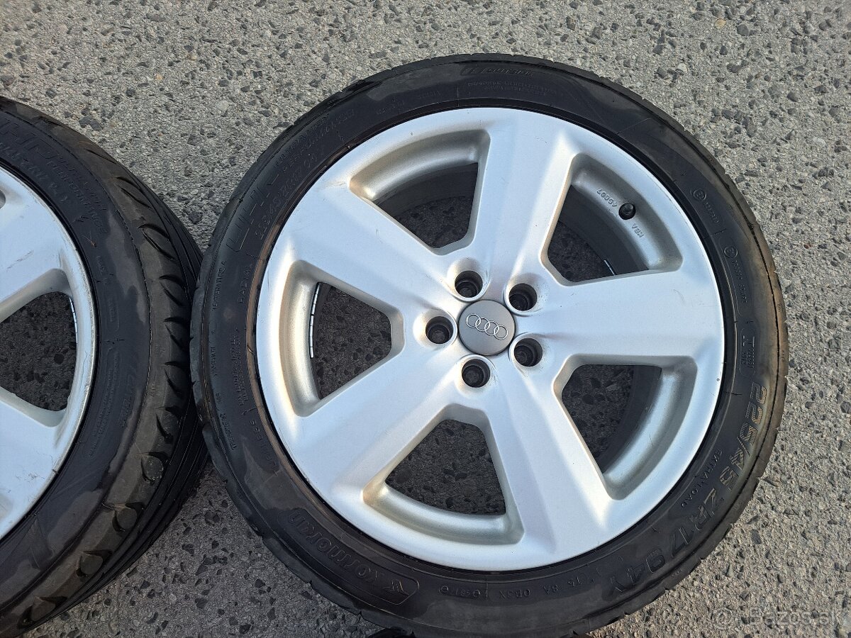 5x100 R17 disky - 5