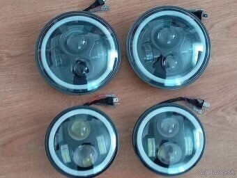predne 178mm a 143mm LED svetla - 5