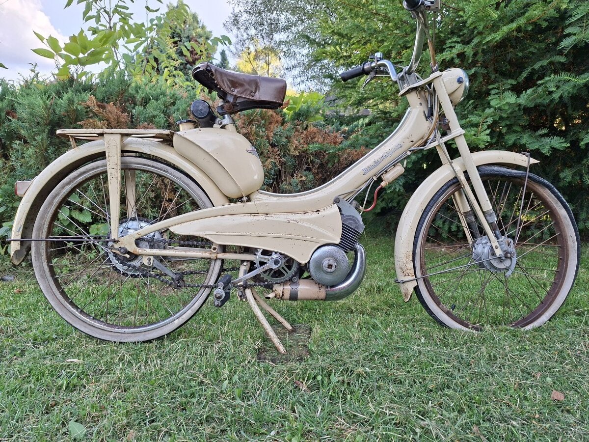 Moped Bianchi Mobylette 1960 - 5