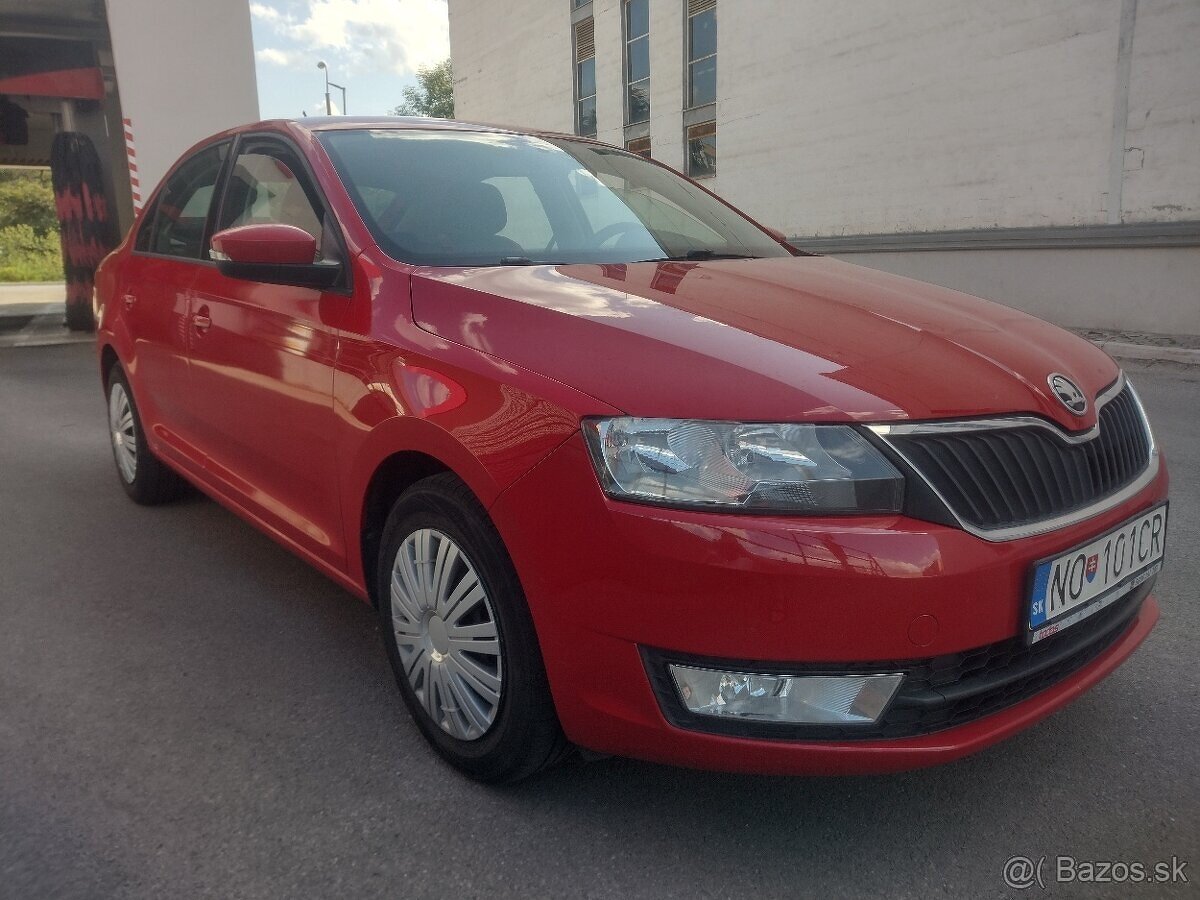 Škoda Rapid 1, 2 TSi, 2017 - 5