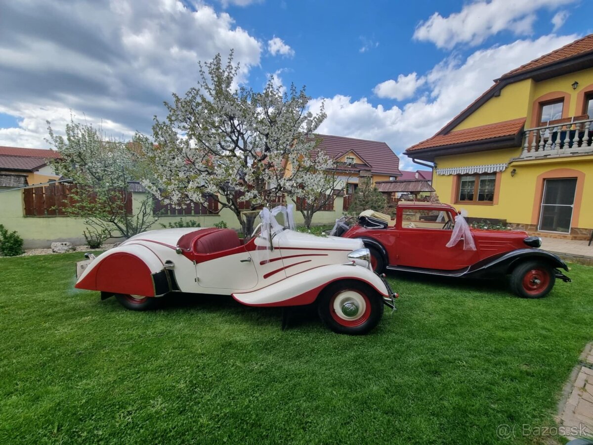 Svadobné auto - 5