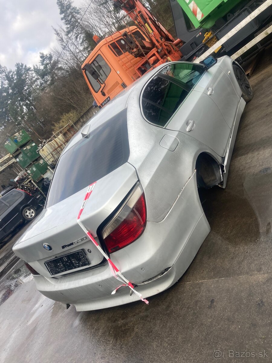 Rozpredam BMW 530 e60 - 5