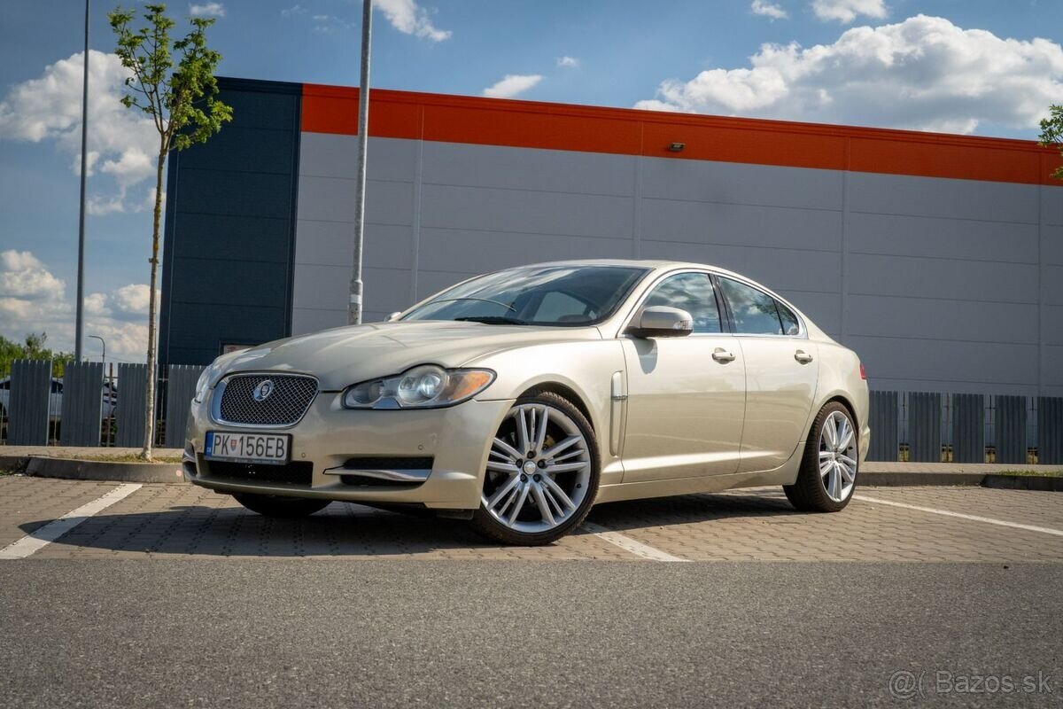 Jaguar XF 3.0 V6 + LPG - 5