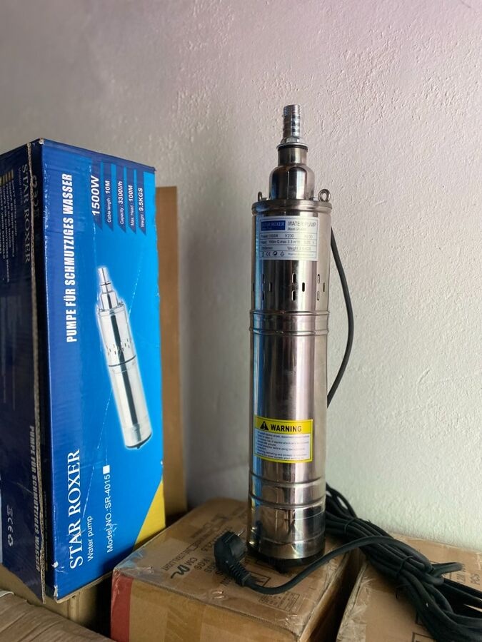 Ponorne hlbinne čerpadlo do studne 1500w - 5
