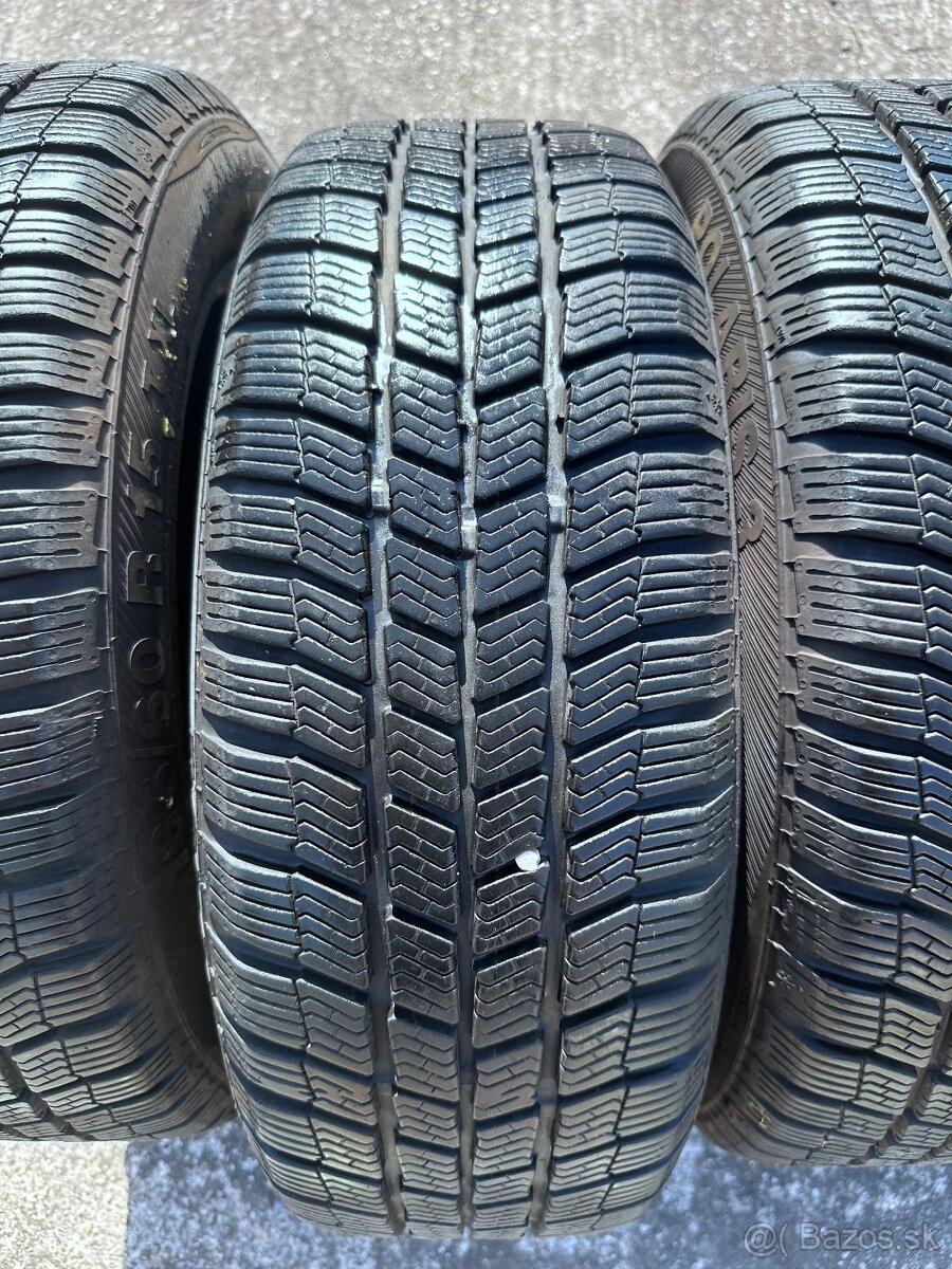 Zimna sada diskov 185/60R15XL - 5
