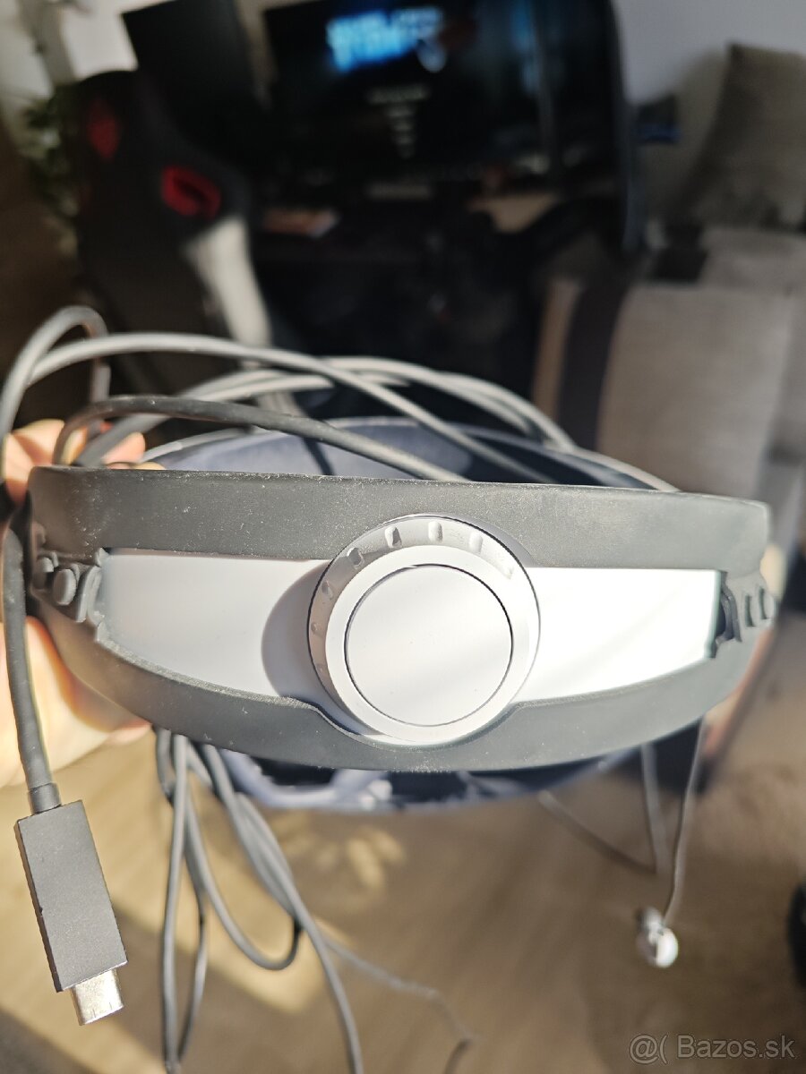 PS VR2+ PC Adapter+silikónová ochrana+stojan na nabíjaní - 5