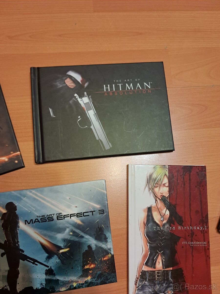 Artbook ku počítačovým hrám - 5
