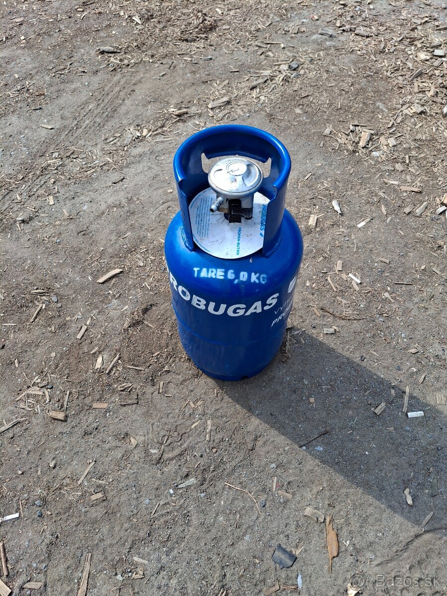 Bomba plynová + regulator. 6kg - 5