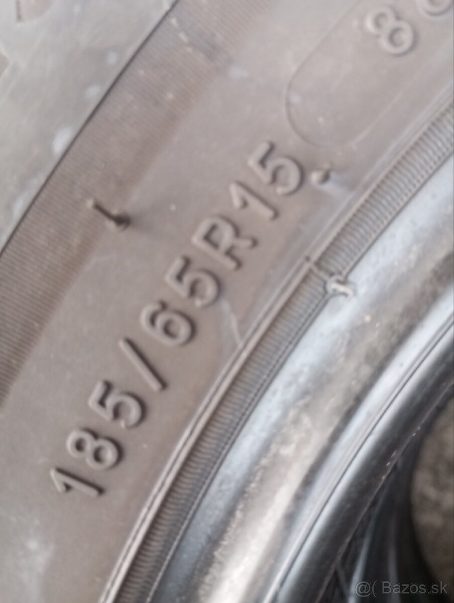 185/65 R15 letné Michelin - 5