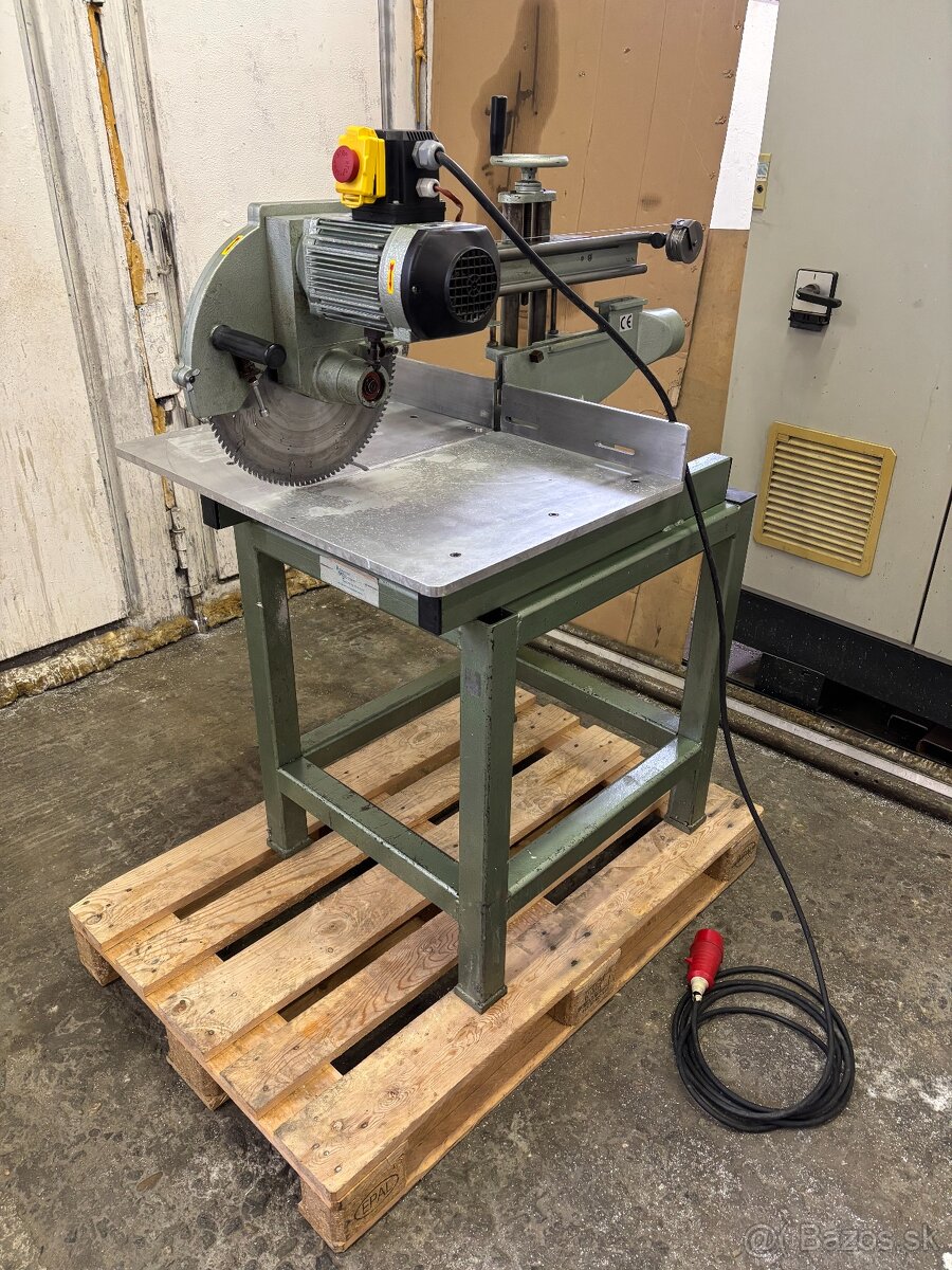 Tahová pila Graule ZS 135 - 5