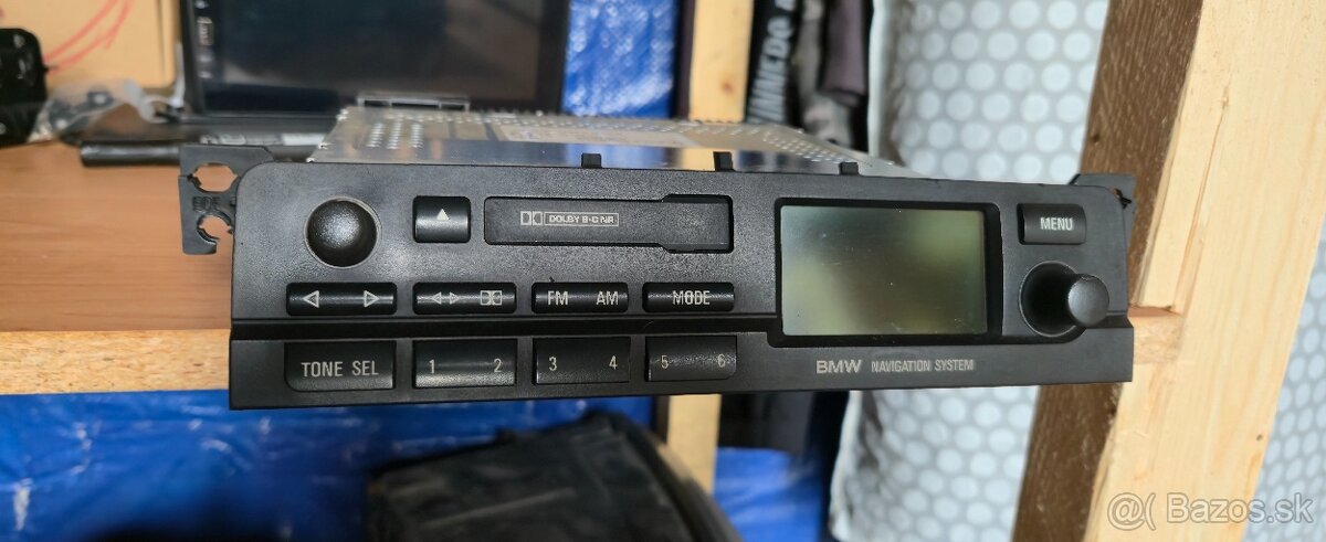 Originál autorádio BMW E46/X3 E83–Radionavigation 6942915 - 5