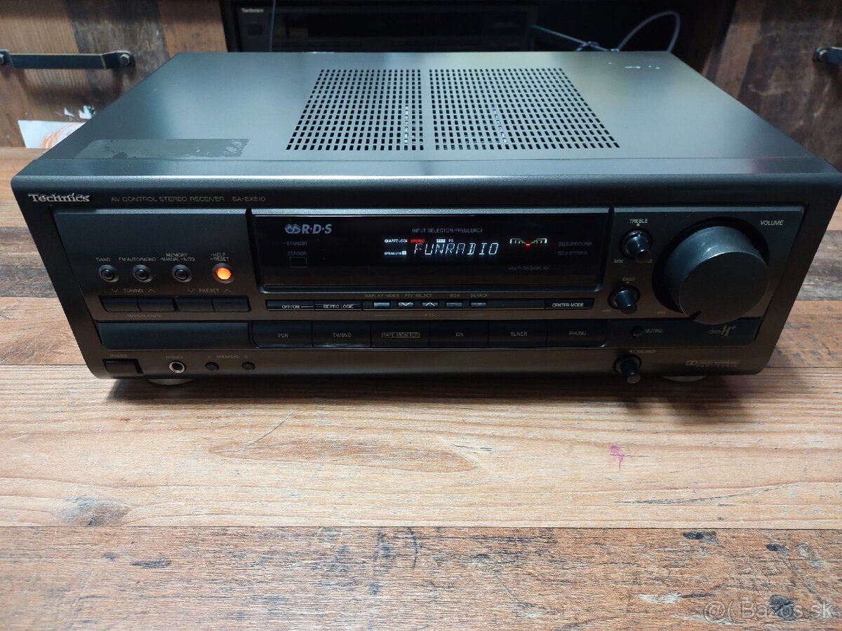 Technics SA-EX510 - 5